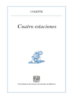 cover image of Cuatro estaciones